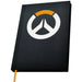Overwatch - Logo Hardcover Notebook (8.5"x6.1") - ABYstyle
