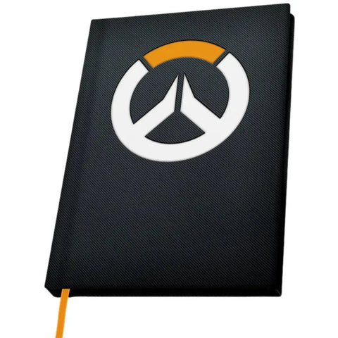 Overwatch - Logo Hardcover Notebook (8.5