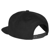 Overwatch - Logo Snapback Hat (All Black) - J!NX- Image 2
