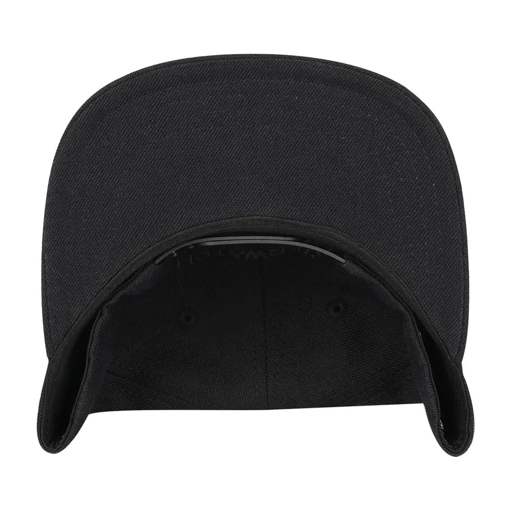Overwatch - Logo Snapback Hat (All Black) - J!NX
