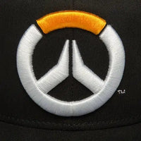 Overwatch - Logo Snapback Hat (Black) - J!NX- Image 3
