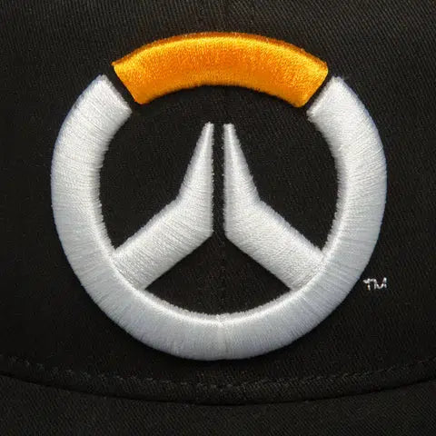 Overwatch - Logo Snapback Hat (Black) - J!NX