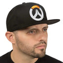 Overwatch - Logo Snapback Hat (Black) - J!NX