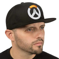 Overwatch - Logo Snapback Hat (Black) - J!NX- Image 5