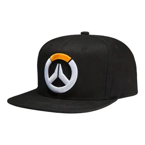 Overwatch - Logo Snapback Hat (Black) - J!NX