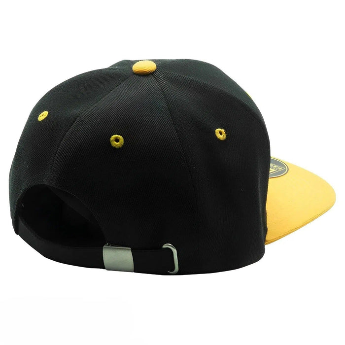 Overwatch - Logo Snapback Hat (Black & Orange) - ABYstyle