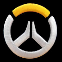 Overwatch - Logo Snapback Hat (Black & Orange) - ABYstyle- Image 3