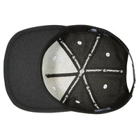 Overwatch - Logo Snapback Hat (Black / Silver) - J!NX- Image 4