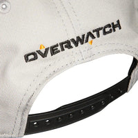 Overwatch - Logo Snapback Hat (White / Black) - J!NX- Image 4