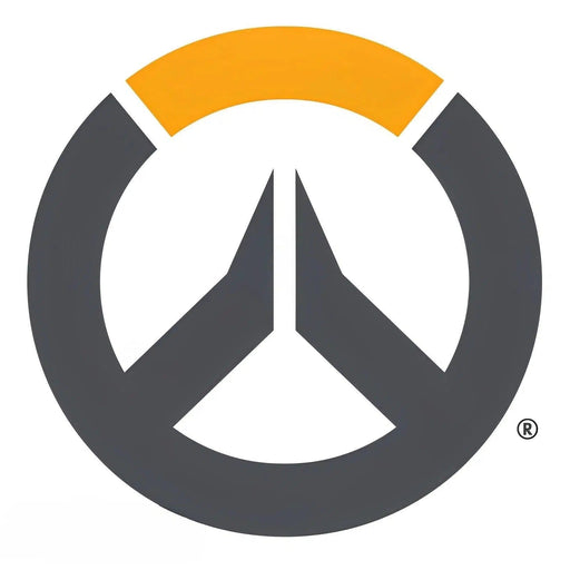 Overwatch - Logo Tankard Drinking Glass (16.9 oz.) - ABYstyle