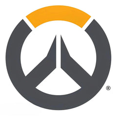 Overwatch - Logo Tankard Drinking Glass (16.9 oz.) - ABYstyle