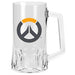 Overwatch - Logo Tankard Drinking Glass (16.9 oz.) - ABYstyle