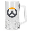 Overwatch - Logo Tankard Drinking Glass (16.9 oz.) - ABYstyle