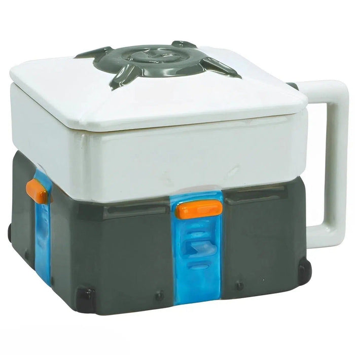 Overwatch - Lootbox Sculpted 3D Mug (Ceramic, 16.9 oz.) - ABYstyle