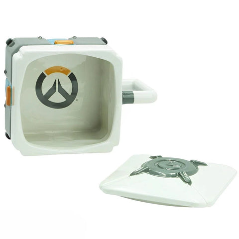 Overwatch - Lootbox Sculpted 3D Mug (Ceramic, 16.9 oz.) - ABYstyle