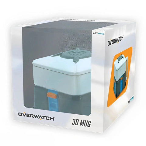 Overwatch - Lootbox Sculpted 3D Mug (Ceramic, 16.9 oz.) - ABYstyle