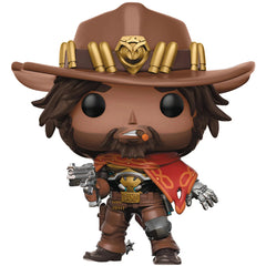 Overwatch - McCree Figure (#182) - Funko - Pop! Games Series