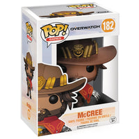 Overwatch - McCree Figure (#182) - Funko - Pop! Games Series- Image 1