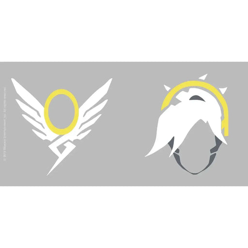 Overwatch - Mercy Mug (Ceramic, 11.5 oz.) - ABYstyle