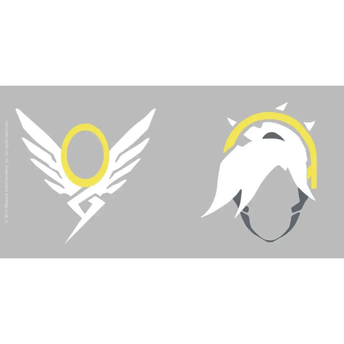 Overwatch - Mercy Mug (Ceramic, 11.5 oz.) - ABYstyle
