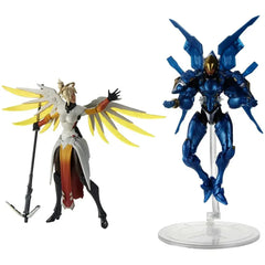 Overwatch - Mercy & Pharah Action FIgure Set (6") - Hasbro - Ultimates Series