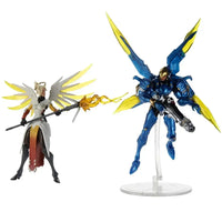 Overwatch - Mercy & Pharah Action FIgure Set (6") - Hasbro - Ultimates Series- Image 3