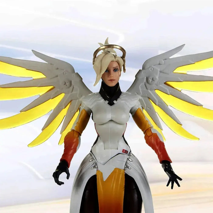 Overwatch - Mercy & Pharah Action FIgure Set (6") - Hasbro - Ultimates Series