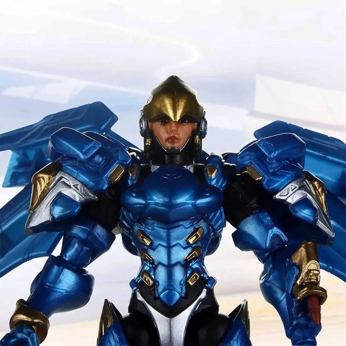 Overwatch - Mercy & Pharah Action FIgure Set (6") - Hasbro - Ultimates Series