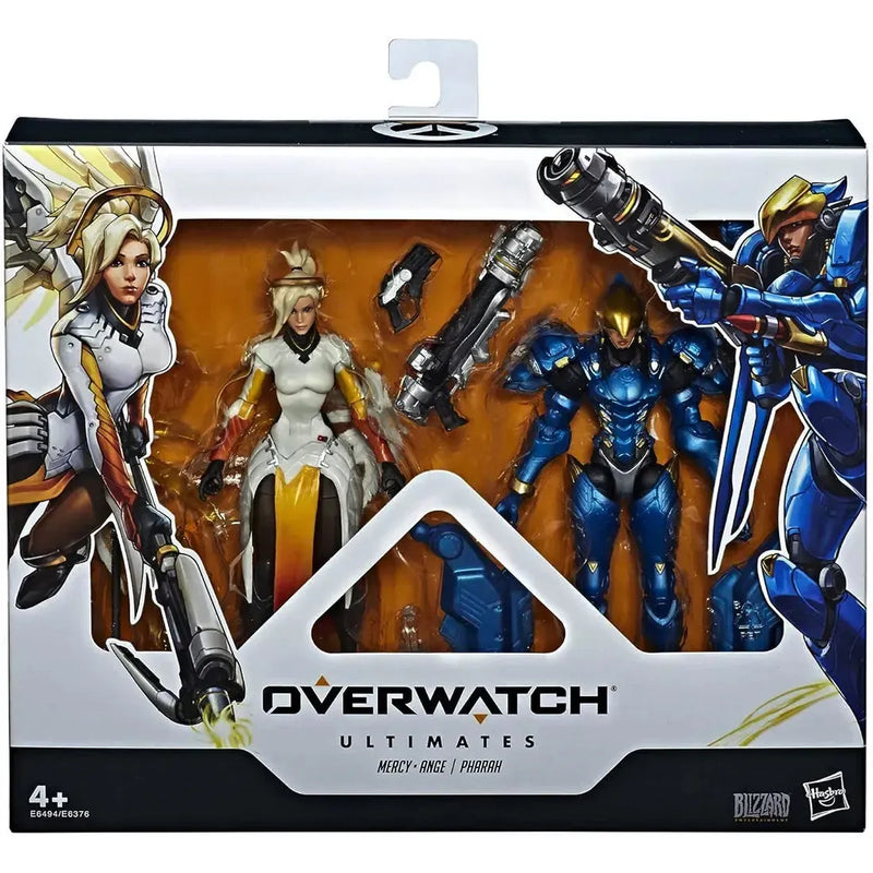 Overwatch - Mercy & Pharah Action FIgure Set (6