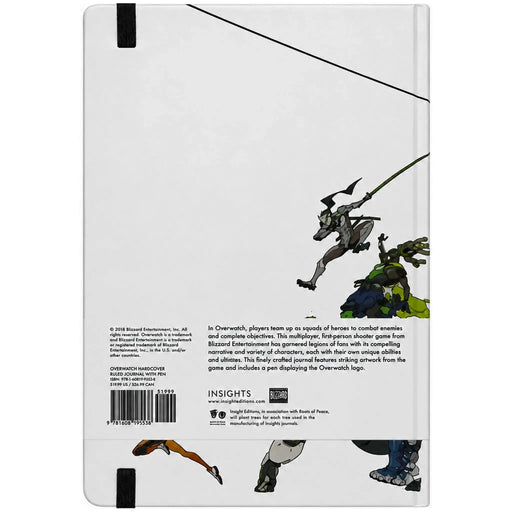 Overwatch: Ruled Journal with Pen | Journal | Hardcover