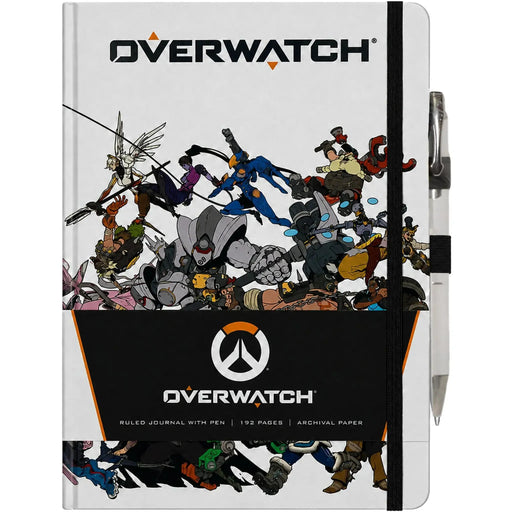Overwatch: Ruled Journal with Pen | Journal | Hardcover