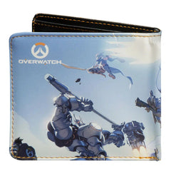 Overwatch - Sky Battle Graphic Wallet (Bi-Fold) - J!NX