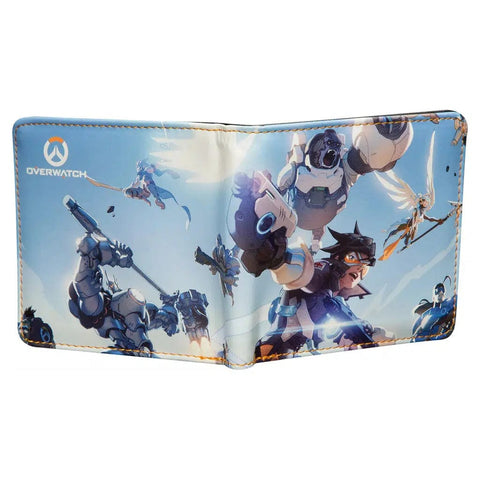 Overwatch - Sky Battle Graphic Wallet (Bi-Fold) - J!NX