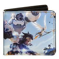 Overwatch - Sky Battle Graphic Wallet (Bi-Fold) - J!NX- Image 1