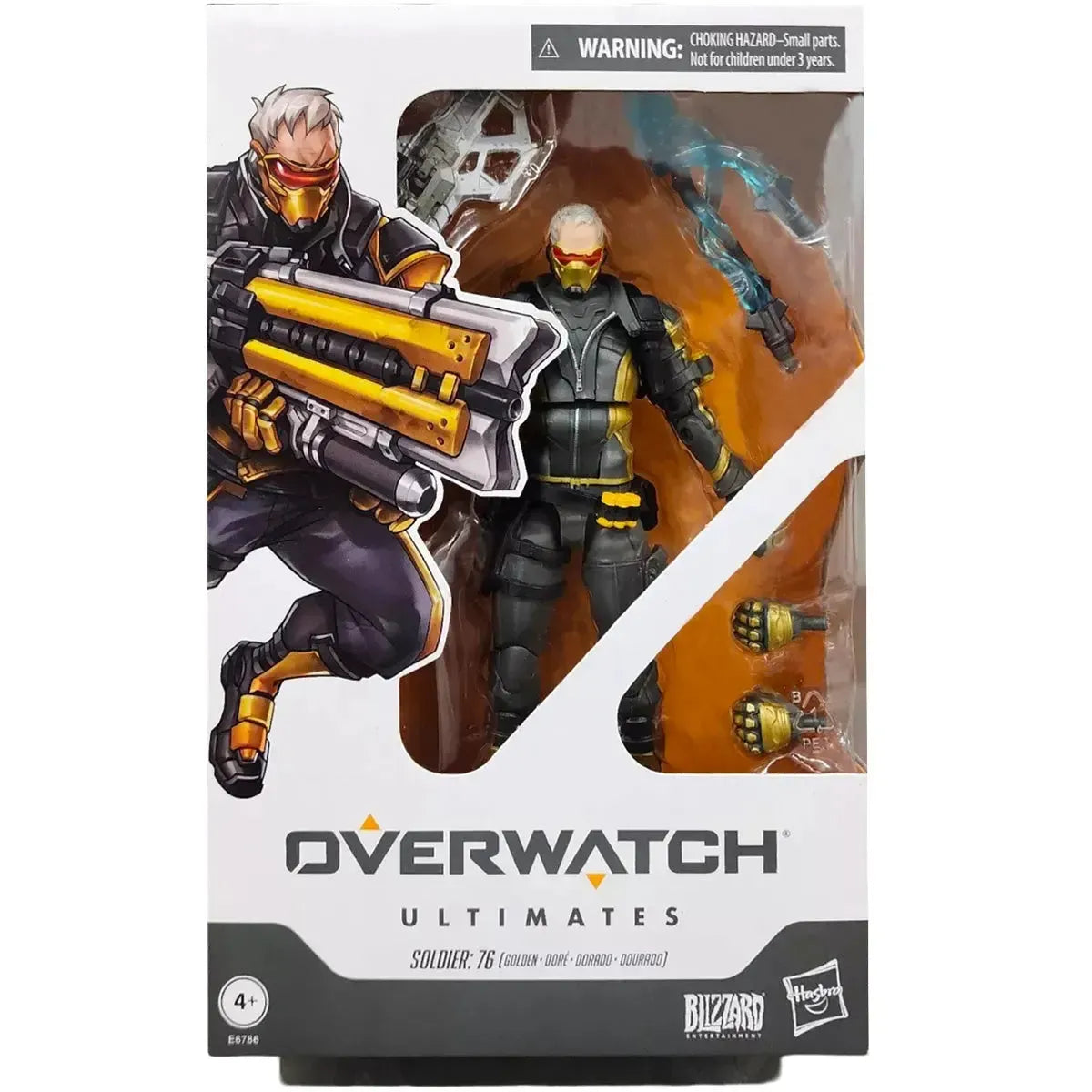 Hasbro Overwatch Ultimates Action Figure – Personaggio Chili – Giocattolo Collezionabile Per Bambini, Ideale Per Il Gioco E L'Arredamento