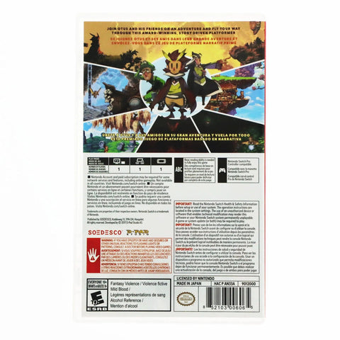 Owlboy - Nintendo Switch