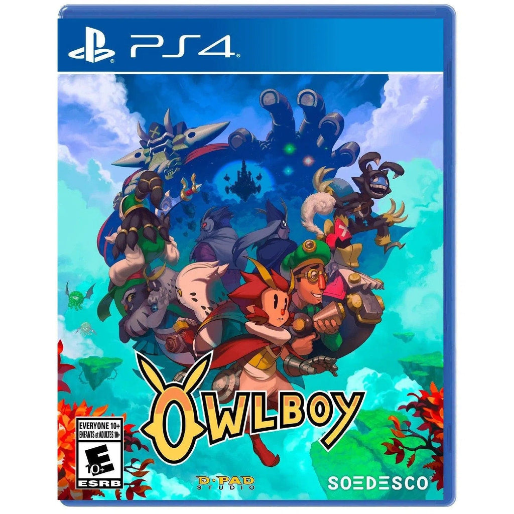 Owlboy - PlayStation 4 — Poggers