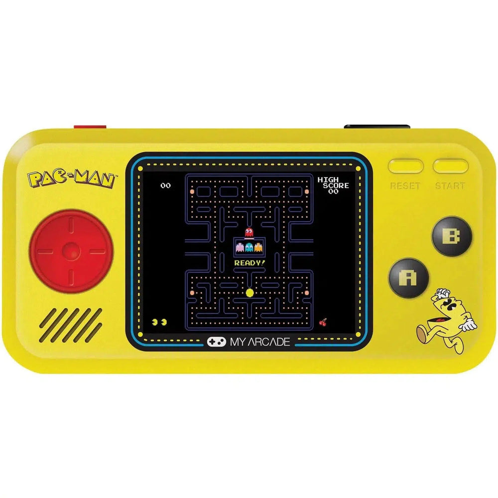 Pac-Man - Electronic Portable Pocket Player - My Arcade