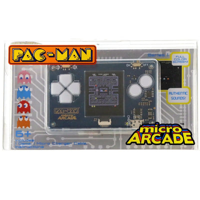 Pac-Man Handheld Electronic Game - Micro Arcade