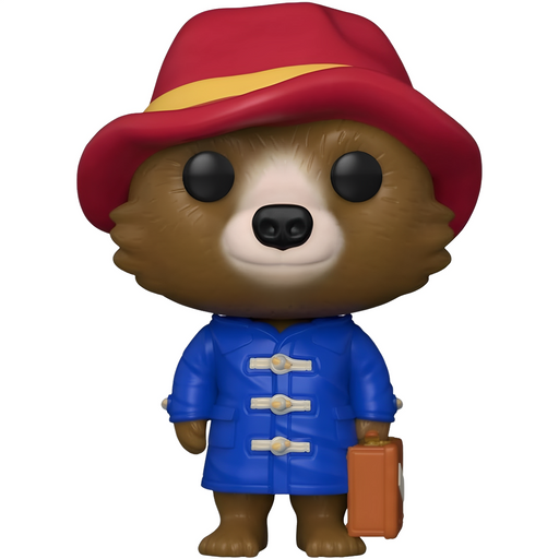 Paddington with Suitcase Figure - Funko - Pop! Movies Series (1435)