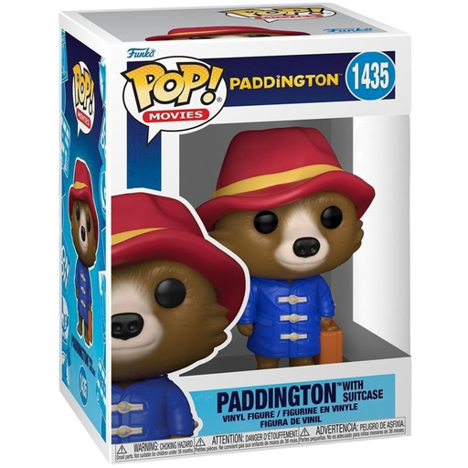 Paddington with Suitcase Figure - Funko - Pop! Movies Series (1435)