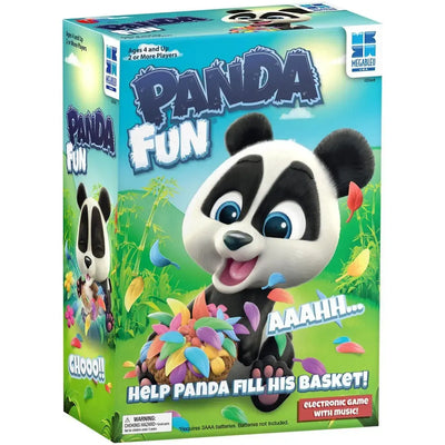 Panda Fun - Dexterity Animals Game for Family, Adults, and Children (2+ Players, Age 4+) - University Games [Megableu]