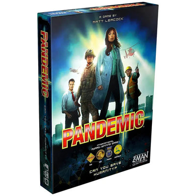 Pandemic - Cooperative Disease Board Game for Family, Adults, and Children (2-4 Players, Ages 8+) - Z-Man Games
