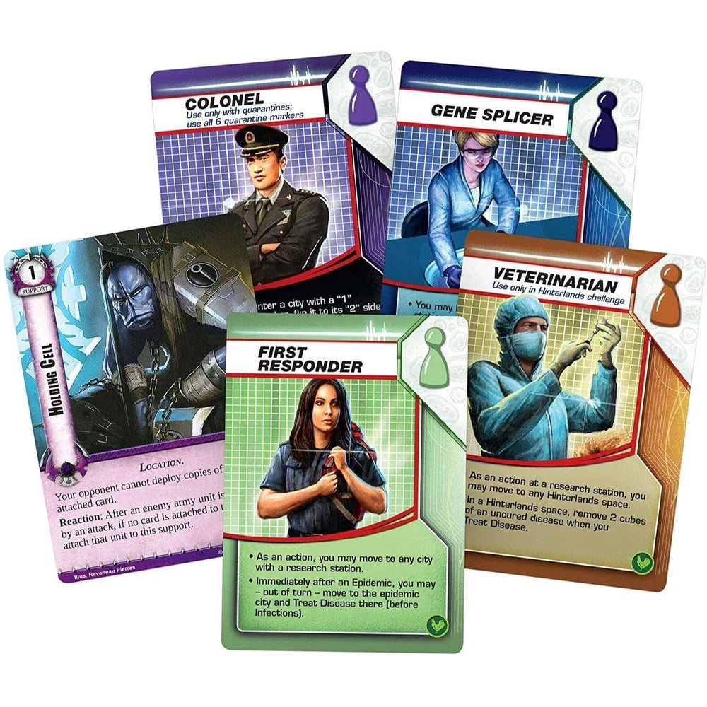 Pandemic: State of Emergency - Board Game Expansion Pack - Z-Man Games