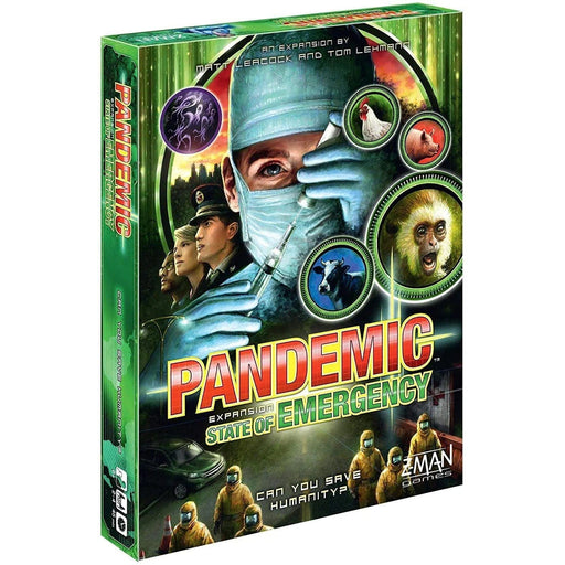 Pandemic: State of Emergency - Board Game Expansion Pack - Z-Man Games