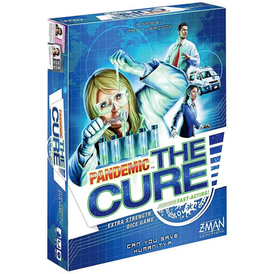 Pandemic: The Cure - Dice-Based Science Board Game for Family, and Adults (2-5 Players, Ages 8+) - Z-Man Games