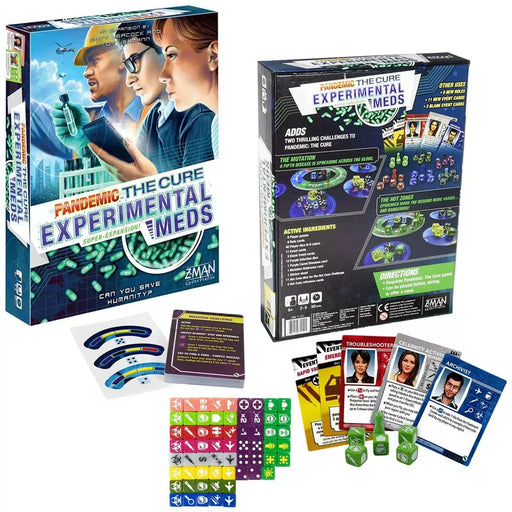 Pandemic: The Cure - Experimental Meds - Board Game Expansion - Z-Man Games
