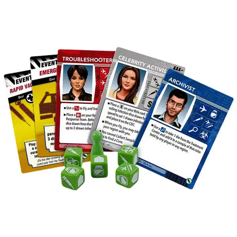 Pandemic: The Cure - Experimental Meds - Board Game Expansion - Z-Man Games