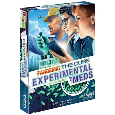 Pandemic: The Cure - Experimental Meds - Board Game Expansion - Z-Man Games