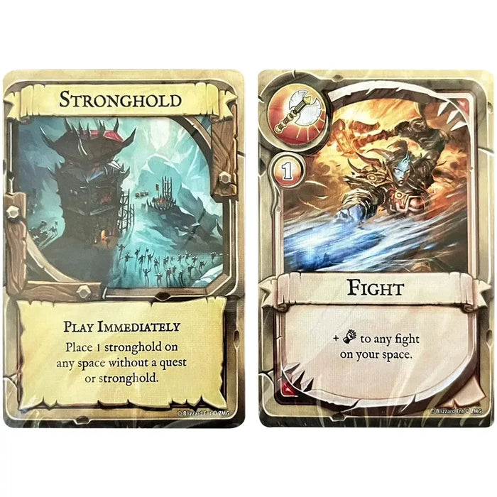 Pandemic: World of Warcraft Wrath of the Lich King Edition - Cooperative Fantasy Board Game for Family, and Adults (1-5 Players, Ages 14+) - Z-Man Games